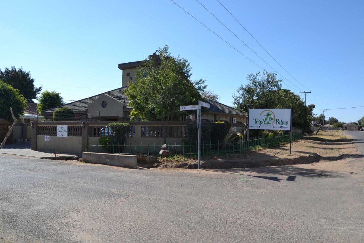 Triple Palms Bed&Breakfast Gaborone Exterior foto