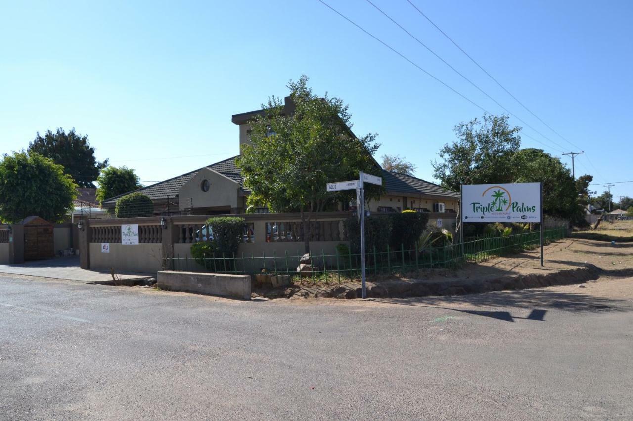 Triple Palms Bed&Breakfast Gaborone Exterior foto