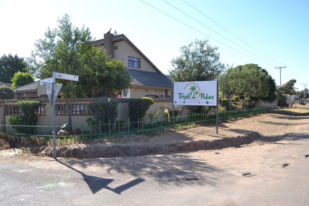 Triple Palms Bed&Breakfast Gaborone Exterior foto